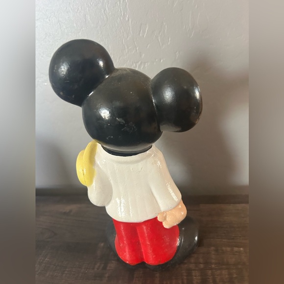 Vintage Mickey Mouse ceramic decor - Picture 2 of 3